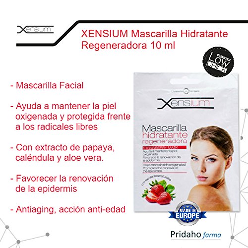 XENSIUM - XENSIUM Mascarilla Hidratante Regeneradora 10 ml