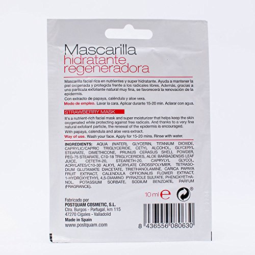 XENSIUM - XENSIUM Mascarilla Hidratante Regeneradora 10 ml