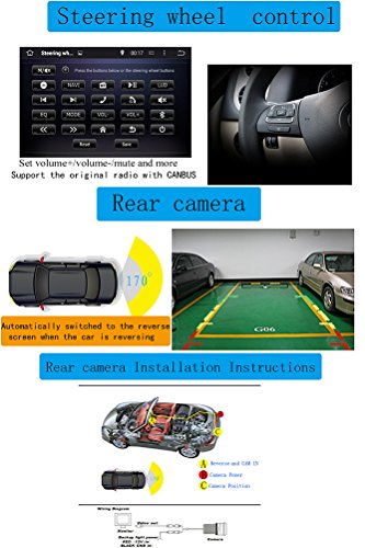 XISEDO Android 8.0 Autoradio In-Dash 9 Pulgadas Radio de Coche 8-Core RAM 4G ROM 32G Car Estéreo Navegación para Mercedes-Benz ML-W164/ W300/ ML350/ ML450/ ML500/ GL-X164/ GL320/ GL350/ GL450/GL500