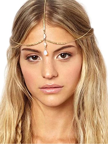 Yean cabeza cadena diadema estilo de Bohemia para las mujeres y las niñas