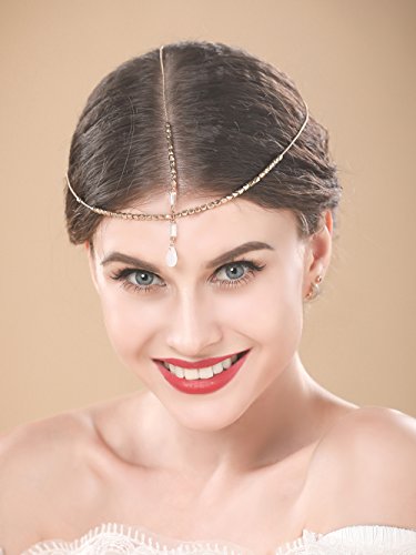 Yean cabeza cadena diadema estilo de Bohemia para las mujeres y las niñas