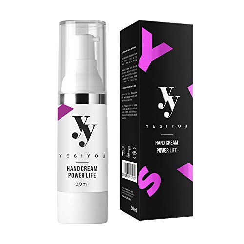 YES!YOU - Crema de manos Power Life, 30 ml