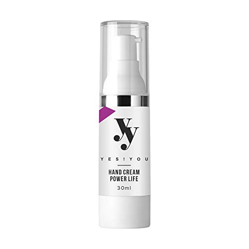 YES!YOU - Crema de manos Power Life, 30 ml