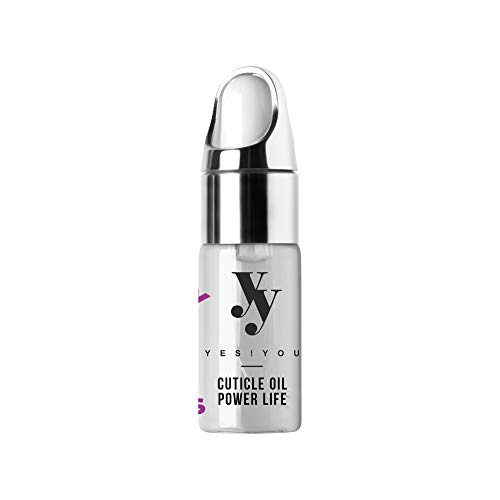 YES!YOU - Set de manicura perfumada con 2 minienvases, incluye un aceite para cutículas y una crema de manos Power Life