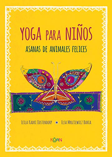 Yoga para niños asanas de animales felices (Koan)