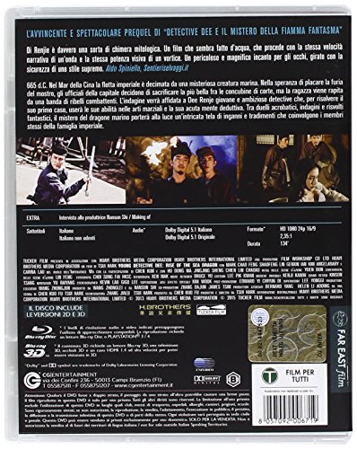 Young Detective Dee - Il Risveglio Del Drago Marino (3D) (Blu-Ray 3D) [Italia] [Blu-ray]