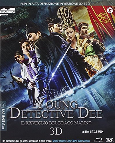 Young Detective Dee - Il Risveglio Del Drago Marino (3D) (Blu-Ray 3D) [Italia] [Blu-ray]