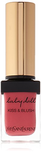 YSL Baby Doll Kiss&Blush 02-Rose Frivole Pintalabios - 10 ml