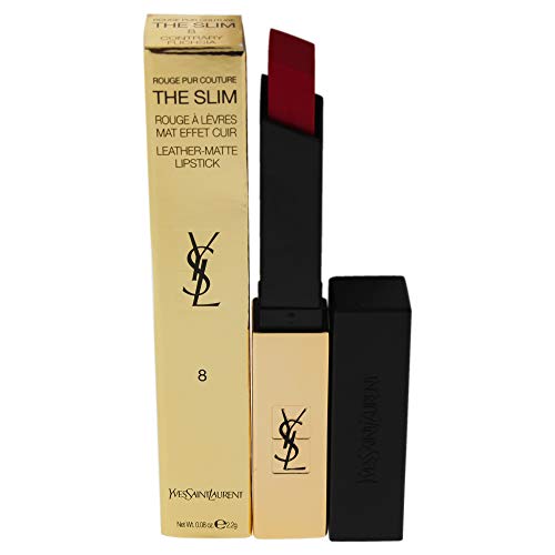 Ysl Ysl Rouge Pur Couture The Slim 8 Contrary Fuchsia 3 Gr - 3 gr