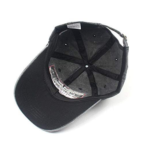 Yvelands Unisex Hombres Mujeres Liquidación Moda Béisbol Ajustable Deporte Snapback Gorra Hip-Hop Sombrero (Café,Un tamaño)