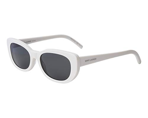 Yves Saint Laurent SL-316-BETTY 003 - Gafas de sol, color marfil y gris