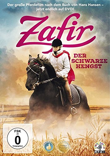 Zafir - Der schwarze Hengst [Alemania] [DVD]