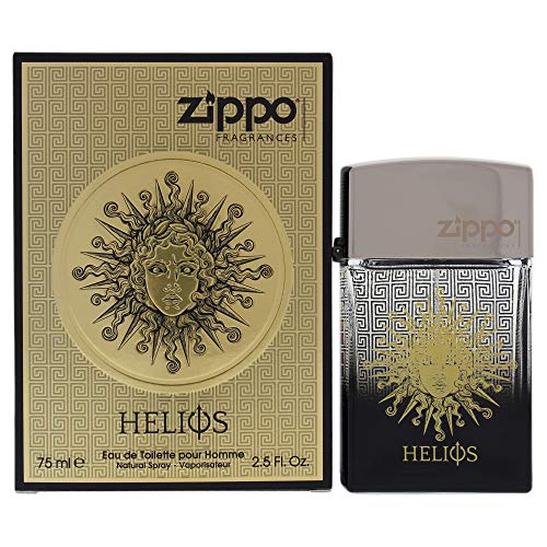 Zippo Perfumes Helios pour homme eau de toilette ml.75 2.5 fl. oz Spray