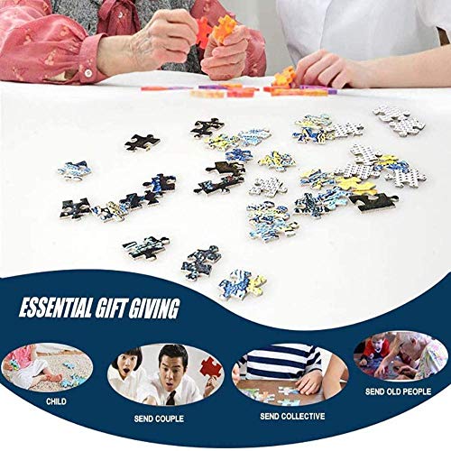 ZIWEIQI Sea Surface Mandarin Duck Adultos Puzzle 1000 Piezas DIY Clásico Rompecabezas de Madera para Niños Educativo Puzzles descompresión de Interesantes Juguete-50cmx70cm