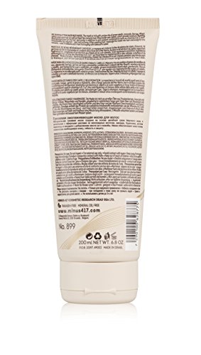 -417 Dead Sea Cosmetics Rejuvenecimiento Máscara de barro para el cabello 200 ml Sensual Essence Collections