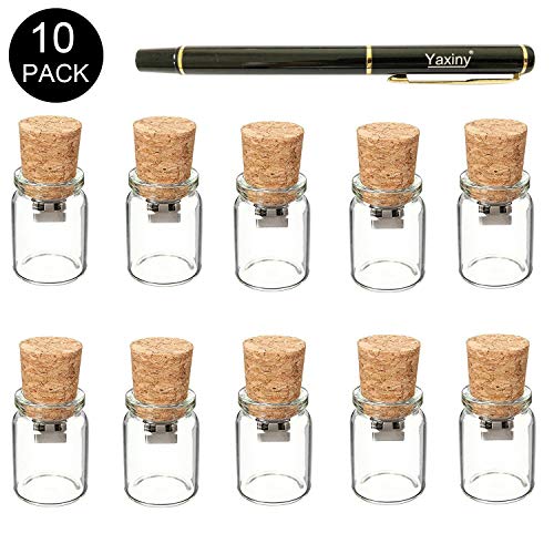 10pcs Botella de 16 GB Cute Drift unidad flash USB memory stick Almacenamiento U-Disk regalo de Navidad (16.0 GB)