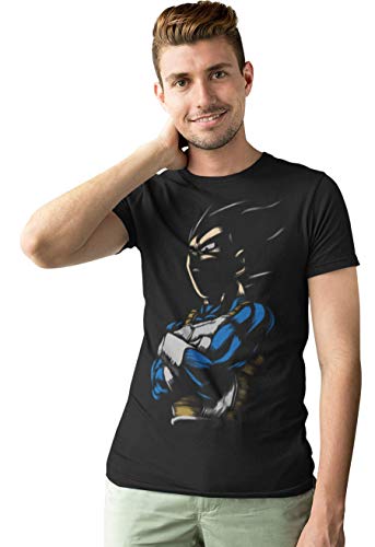 1575-Camiseta Dragon Ball - Vegeta - The Proud Prince (Legendary P,) XL