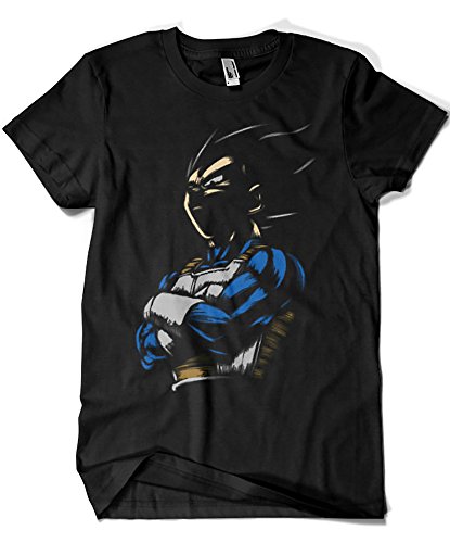 1575-Camiseta Dragon Ball - Vegeta - The Proud Prince (Legendary P,) XL