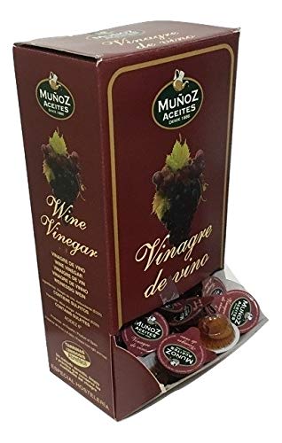 168 MONODOSIS de vinagre de vino de 10 ml | PRODUCTOEXTRA