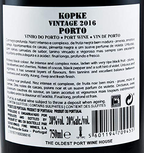 2016 Kopke Vintage Port