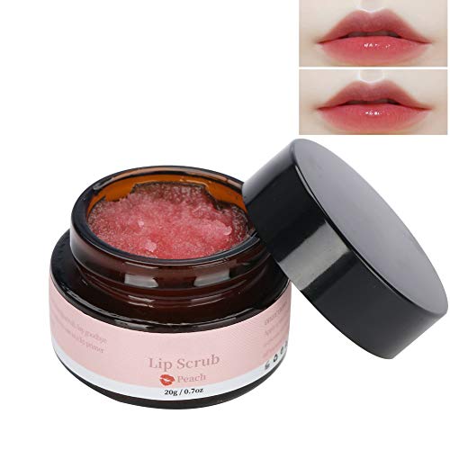 20g crema exfoliante de labios, exfoliante labial crema nutritiva, barra de labios eliminar cutículas crema de película de labios