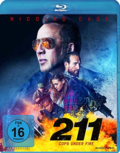 211 - Cops Under Fire [Alemania] [Blu-ray]