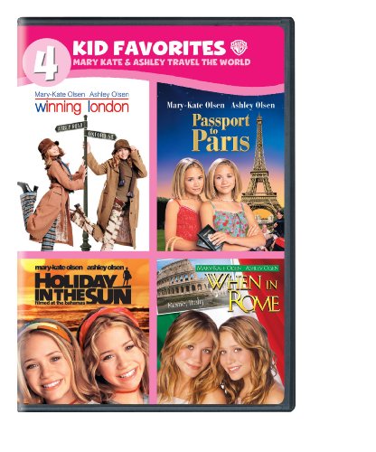 4 Kid Favorites: Mary-Kate & Ashley Travel World [Reino Unido] [DVD]