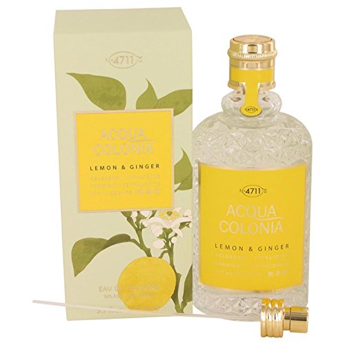 4711 ACQUA COLONIA LIMON & GENGIBRE 170ML