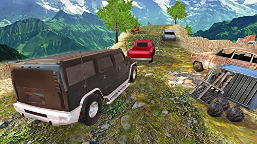4x4 Offroad Extreme Jeep Drive Simulator 3D: Uphill Driving Racing Aparcamiento Hummer Buggy Mountain Driver Adventure Simulación Misión Gratis para niños 2018