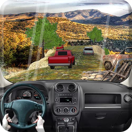 4x4 Offroad Extreme Jeep Drive Simulator 3D: Uphill Driving Racing Aparcamiento Hummer Buggy Mountain Driver Adventure Simulación Misión Gratis para niños 2018