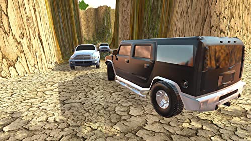 4x4 Offroad Extreme Jeep Drive Simulator 3D: Uphill Driving Racing Aparcamiento Hummer Buggy Mountain Driver Adventure Simulación Misión Gratis para niños 2018