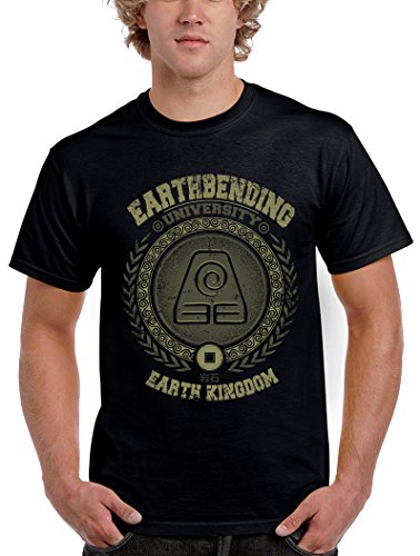 764-Camiseta Earthbending University (Typhoonic)