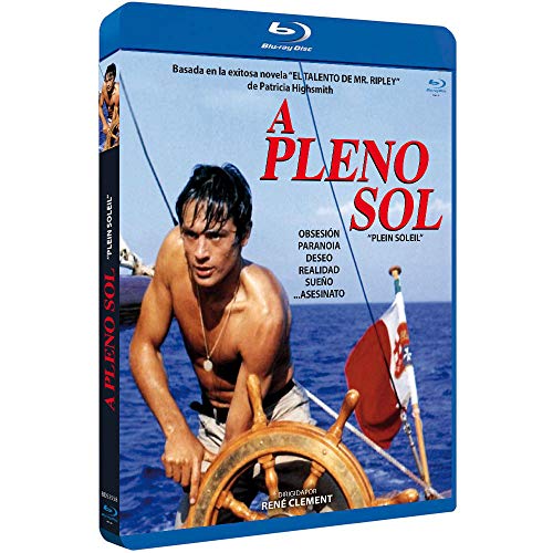 A Pleno Sol BDr 1960 Plein soleil (Blazing Sun) [Blu-ray]