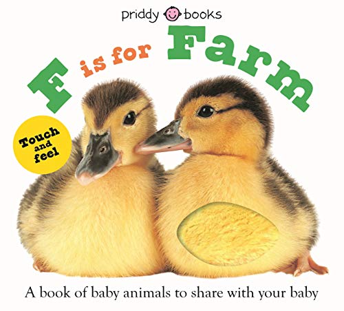 ABC Touch & Feel: F Is for Farm (ABC Books Touch-and-feel)