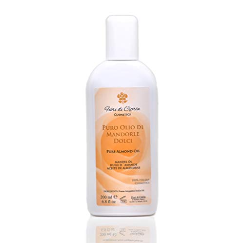 Aceite De Almendras Dulces - Es Eudérmico Con Acción Emoliente, Suavizante Y Calmante. - Producto Profesional (Centros De Belleza Y Farmacias) - 200 ml