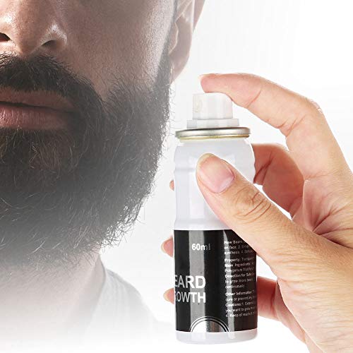 Aceite de barba, para hombres, tratamiento de vello facial para el crecimiento de la barba, potenciador de bigote, herramienta para dar forma a la barba, suero líquido para el cuidado de 30 ml