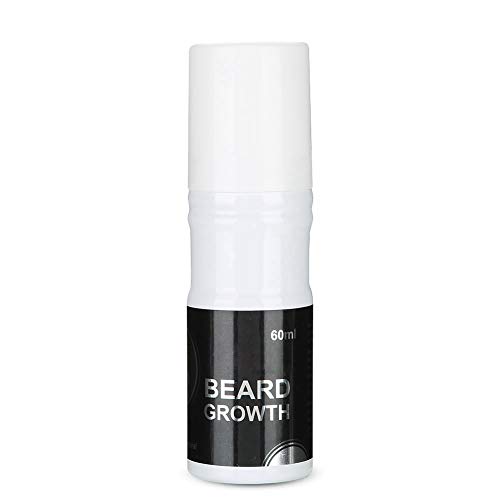 Aceite de barba, para hombres, tratamiento de vello facial para el crecimiento de la barba, potenciador de bigote, herramienta para dar forma a la barba, suero líquido para el cuidado de 30 ml