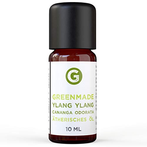 Aceite de ylang Ylang Ylang – Aceite esencial 100% natural (10 ml) de Greenstyle