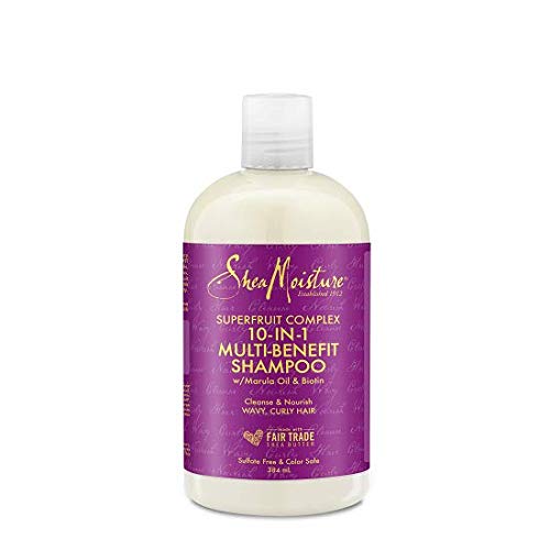 Acondicionador de sistema de renovación 10 en 1, 379 ml, de Shea Moisture Superfruit