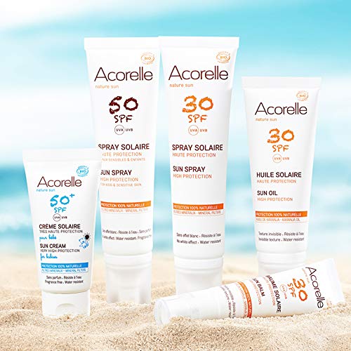 Acorelle Spray Solar Spf50 100Ml Acorelle 500 g