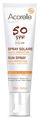 Acorelle Spray Solar Spf50 100Ml Acorelle 500 g