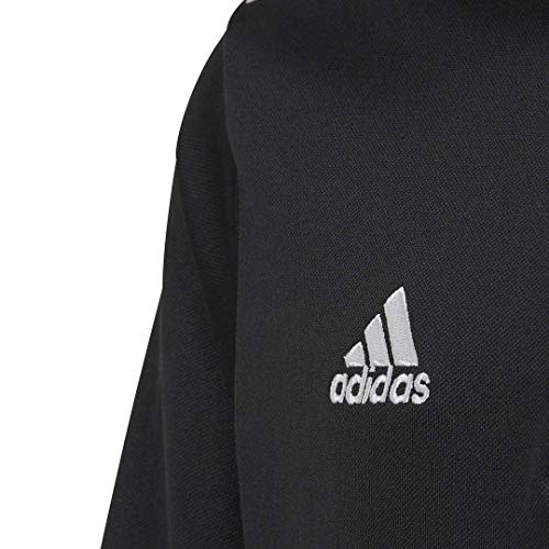 adidas Core18 - Camiseta de Entrenamiento Unisex, Unisex niños, Camiseta de Entrenamiento jóvenes., S1805GHTT205Y, Negro/Blanco, XXS