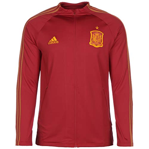 adidas Fef Anthem Jkt Sport Jacket, Hombre, Victory Red, L