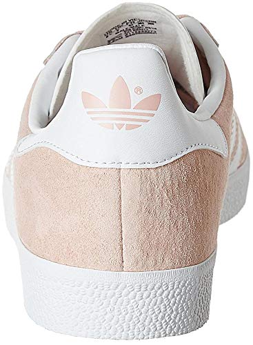 adidas Gazelle, Zapatillas de deporte Unisex Adulto, Varios colores (Vapour Pink/White/Gold Metalic), 44 EU