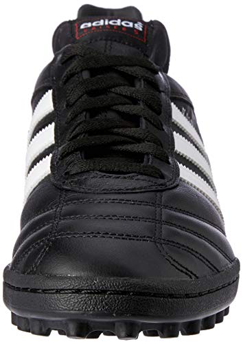 Adidas Kaiser 5 Team Botas de fútbol hombre, Multicolor (Negro/Blanco),43 1/3 EU