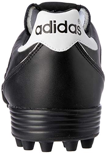 Adidas Kaiser 5 Team Botas de fútbol hombre, Multicolor (Negro/Blanco),43 1/3 EU