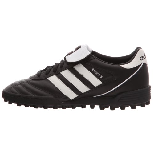 Adidas Kaiser 5 Team Botas de fútbol hombre, Multicolor (Negro/Blanco),44 EU