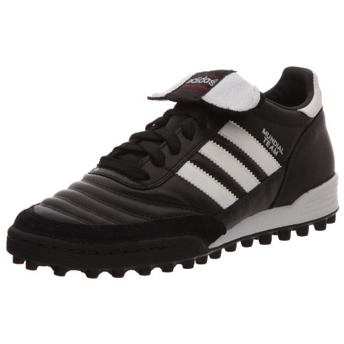 adidas Mundial Team, Botas de fútbol Unisex, Negro, 40 2/3 EU