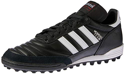 adidas Mundial Team, Botas de fútbol Unisex, Negro, 40 2/3 EU