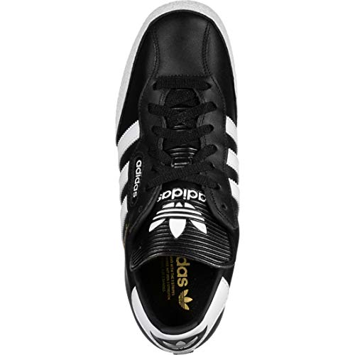 adidas Originals para Hombre Súper Samba Entrenadores Negro 019099, Size:46